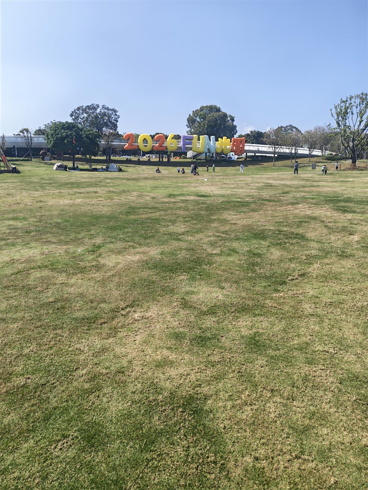 现在的公园功能性特别强大，而且不仅仅是在一线的城市，走到很多三四线城市，你都会发