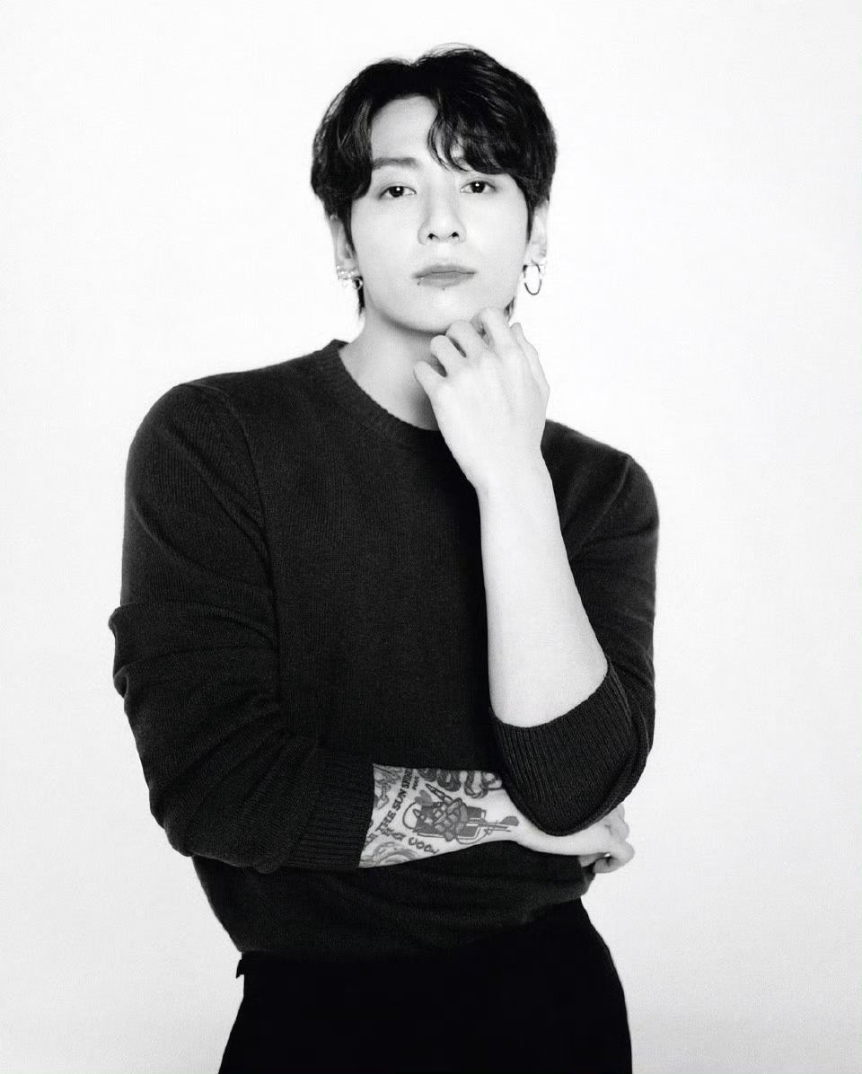 田柾国 × CHANEL Beauty Ambassador据韩媒，CHANE 