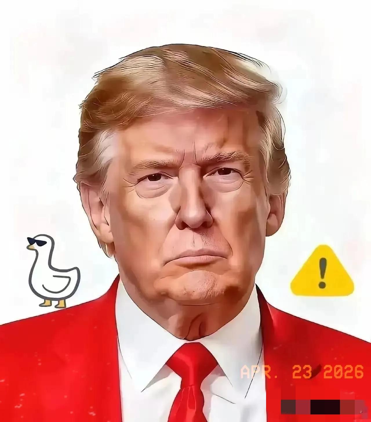 美国总统传来新消息
2026年4月23日，美国总统特朗普突然宣布，结束同伊朗的冲