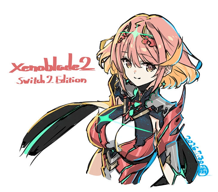 Switch2强化版【异度神剑2】发售贺图公开！！