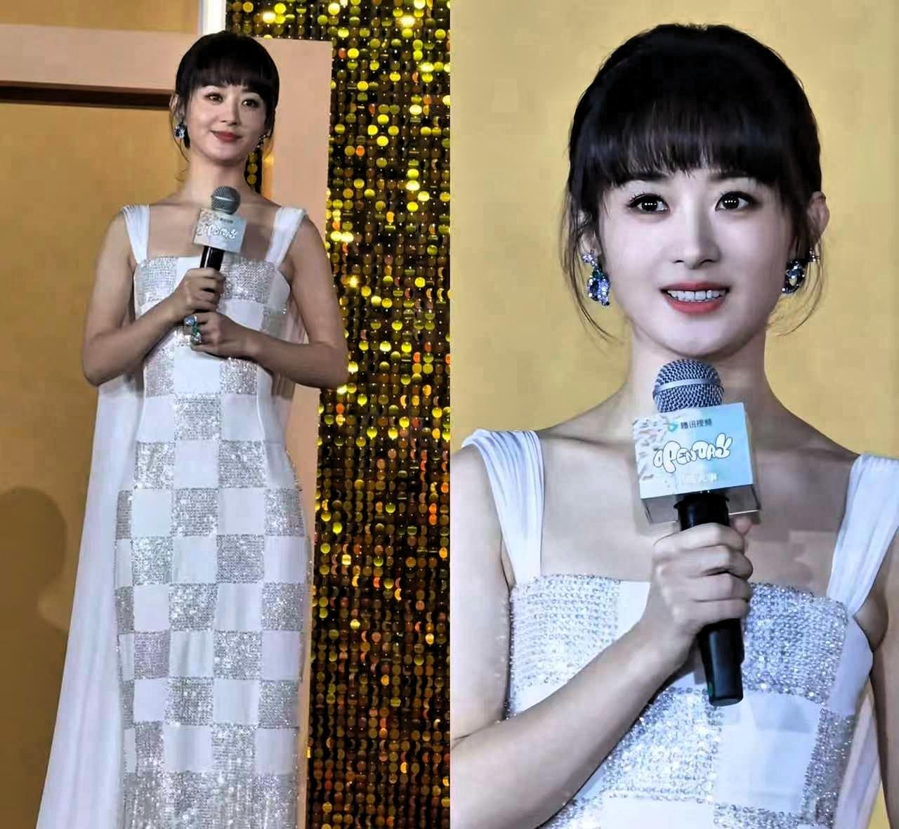 我能接受赵丽颖离婚，
也能接受赵丽颖谈恋爱，
但我真的接受不了，都已经38岁的她