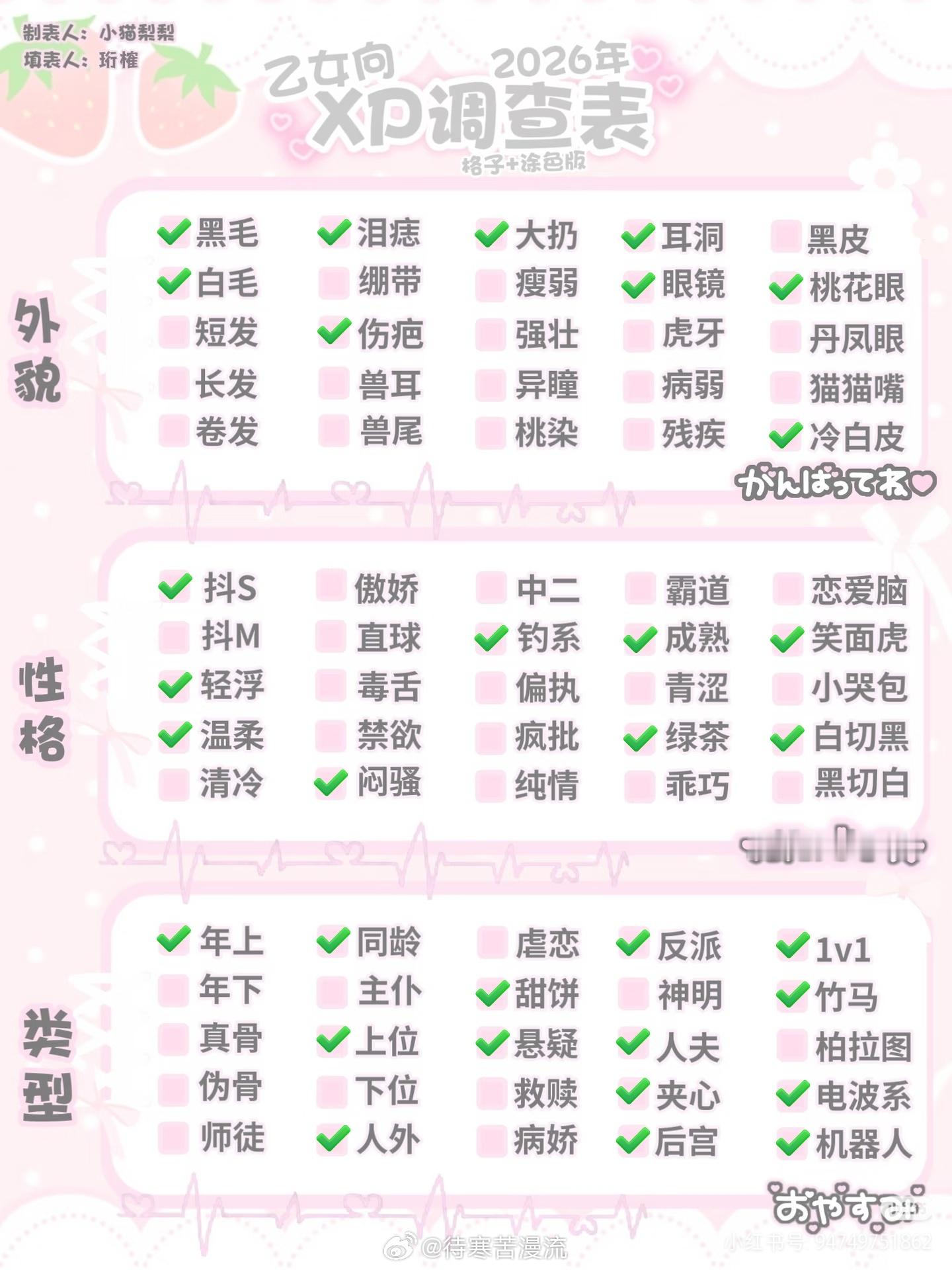 我填填填 