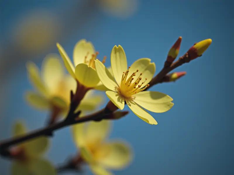 AI妙生图寻春天之美。