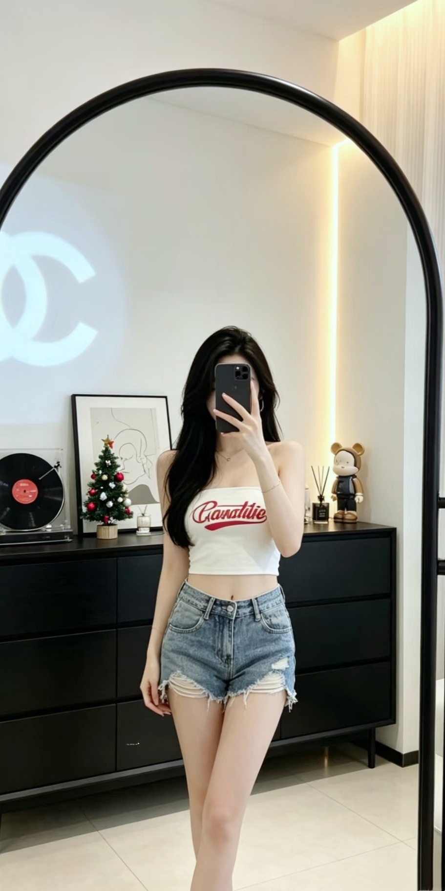 NINI裴佳倪｜壁纸，裴佳倪音乐节rap舞台燃炸