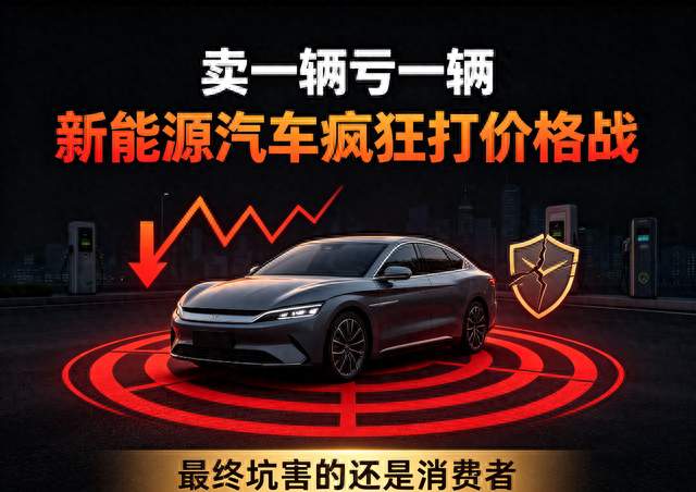 家用购车人群看清：新能源车价格战，低价背后藏哪些现实隐患