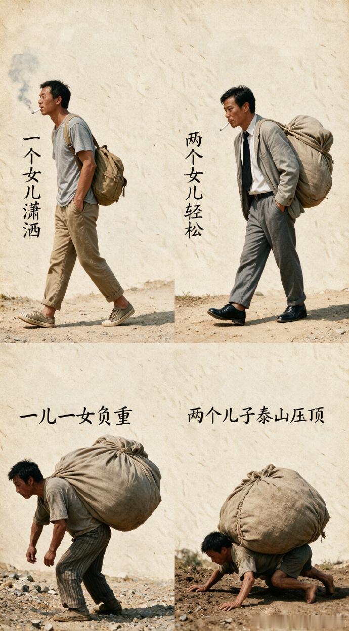 东大男人婚后状况    不是多子多福吗？ 几个意思？ 