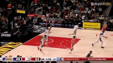 判断一个球员想不想拿下这场比赛，看一下他的出手选择就知道了，今天打老鹰这场东契奇