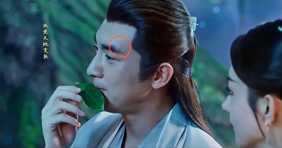神君也会被蚊子咬吗？  #电视剧# #明星# #林更新#