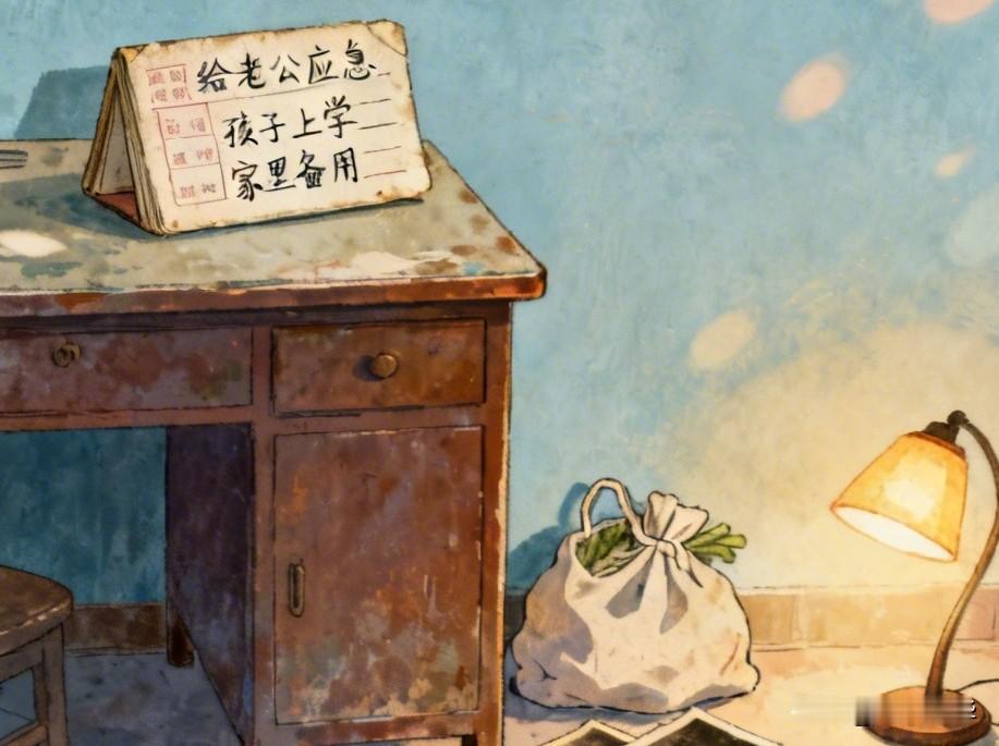 翻出旧存折才懂，老婆藏了十年的温柔，全在那些没说出口的细节里
 
结婚十几年，我