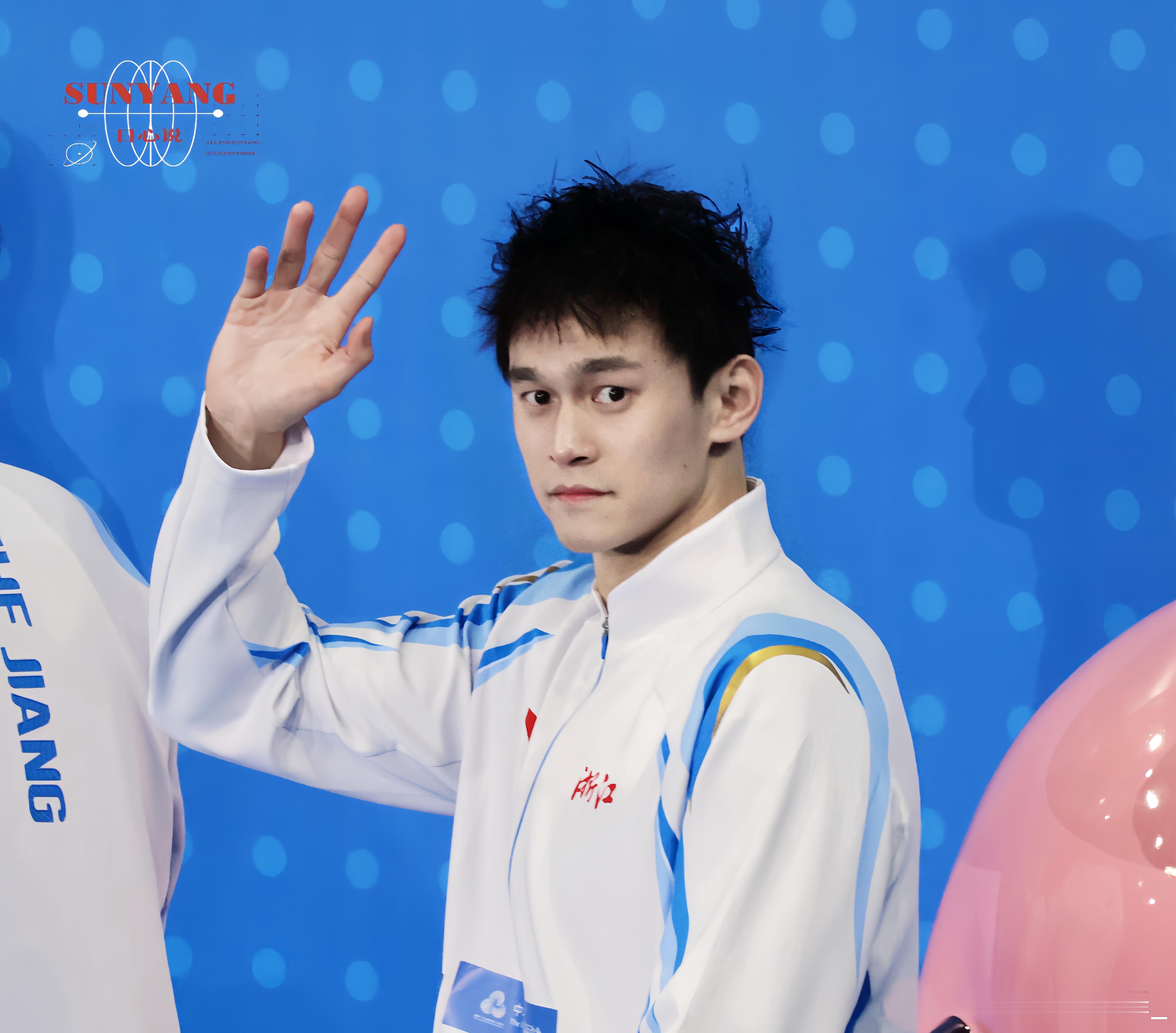 是教练的慧眼识才，更是孙杨的全力以赴！启蒙时的一句“未来冠军”，成了十年如一日的