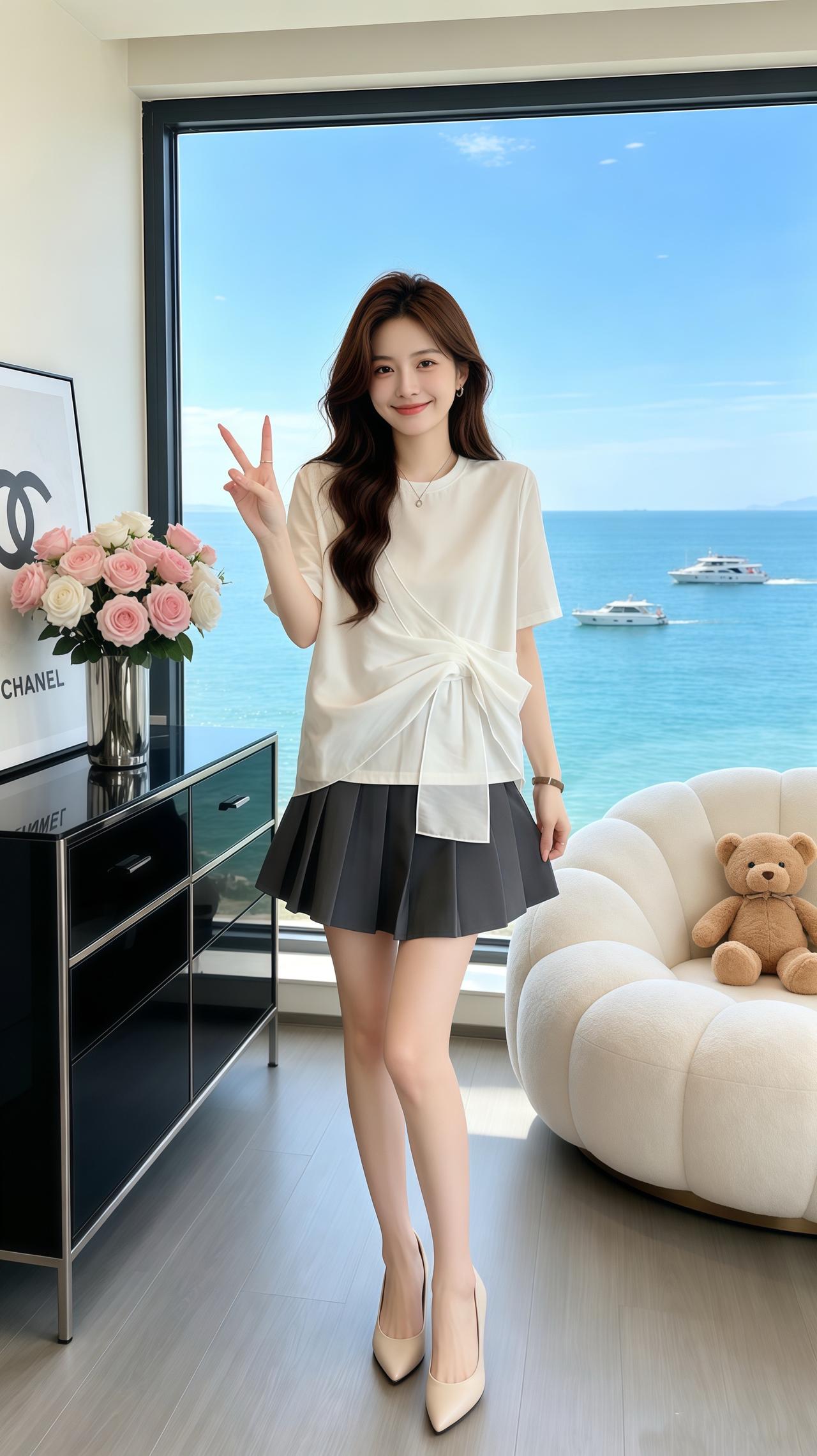 假两件t恤 休闲百搭 洋气减龄 谁穿谁好看