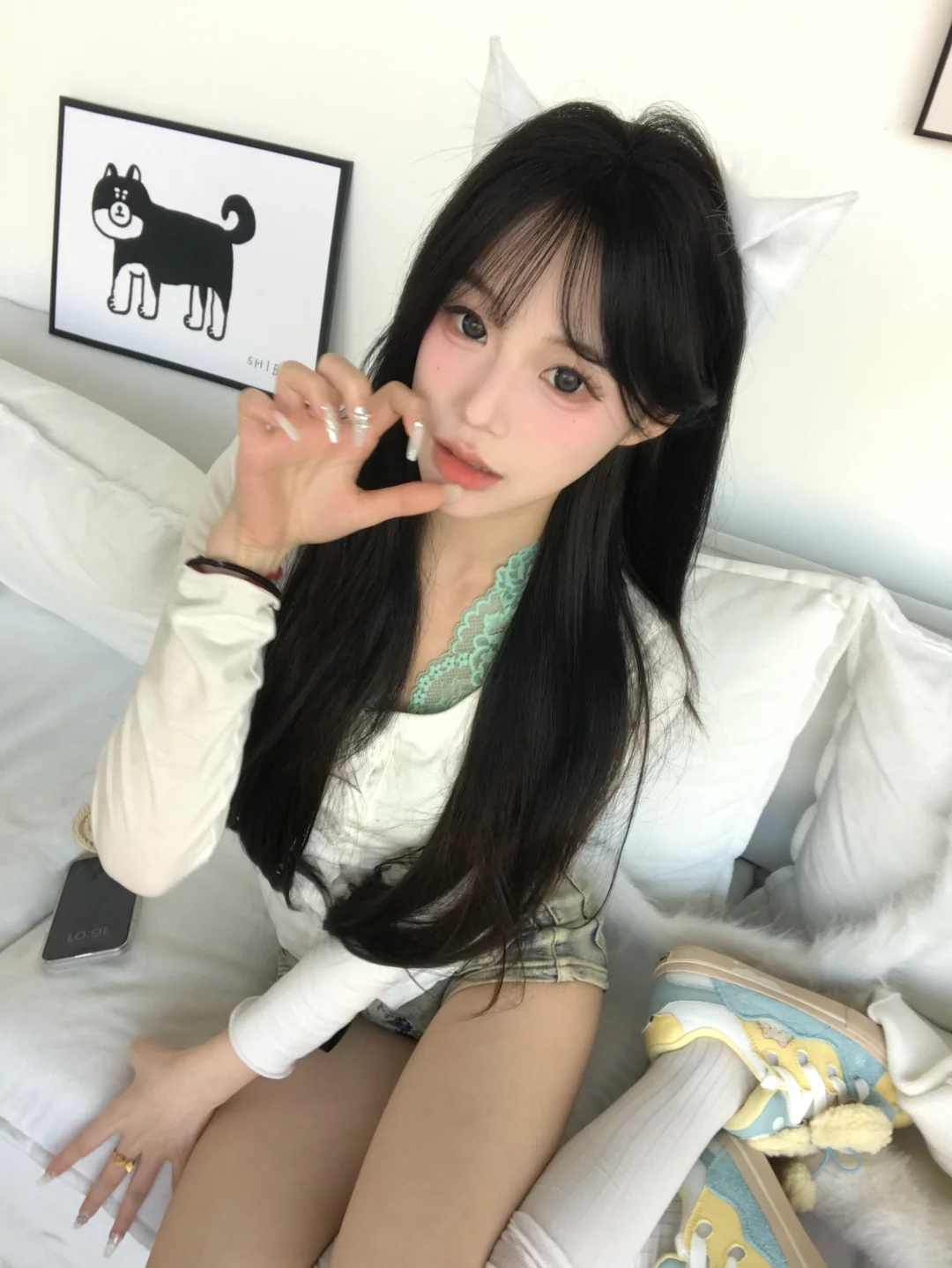 可以跟你在一起吗 可以的话就算了