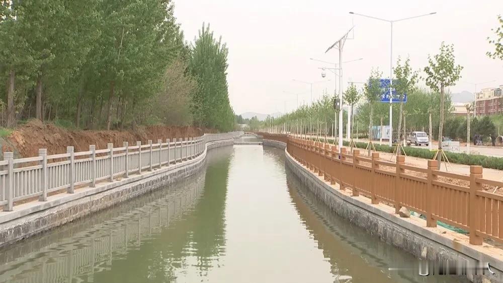 投资约7000多万元！邹平新月河要升级变样了

我今天看到邹平市新月河提升改造工