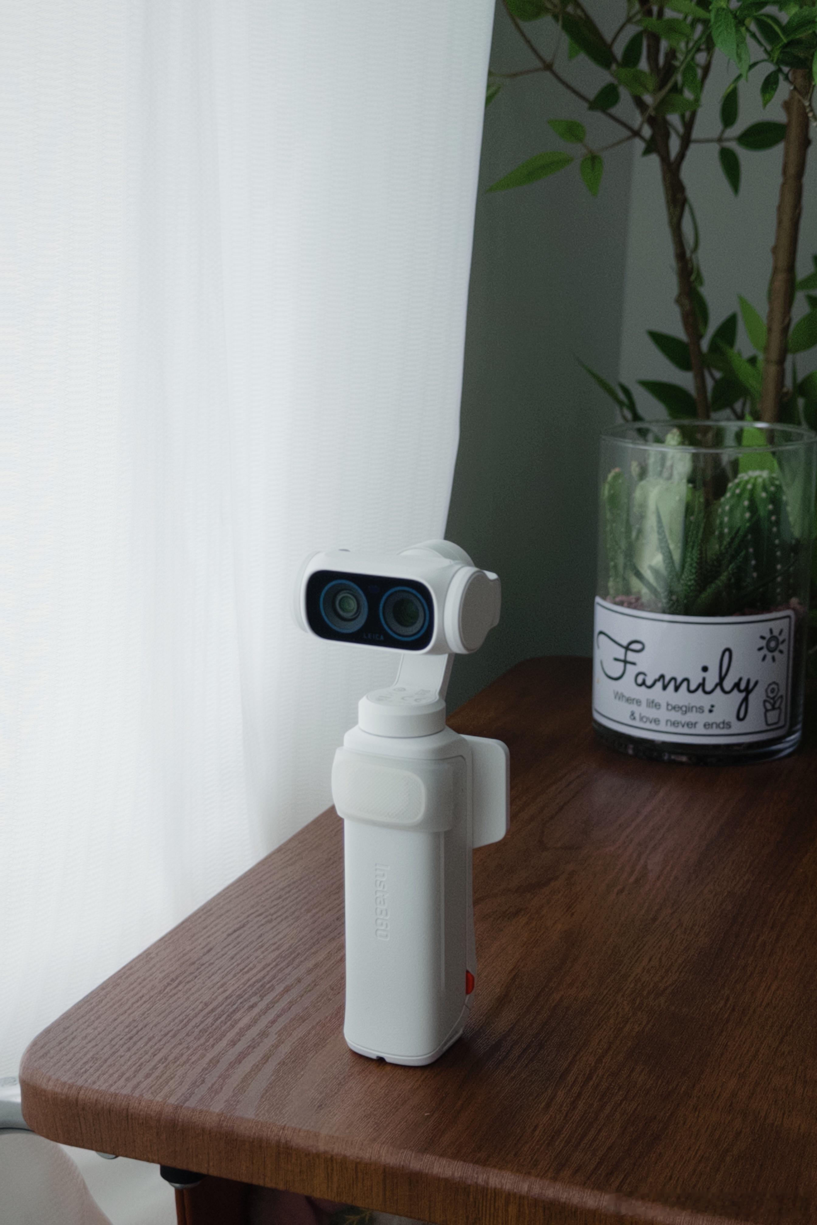 📦随手瞎拍开箱⚪️影石insta360 Luna Ultra 月光白 