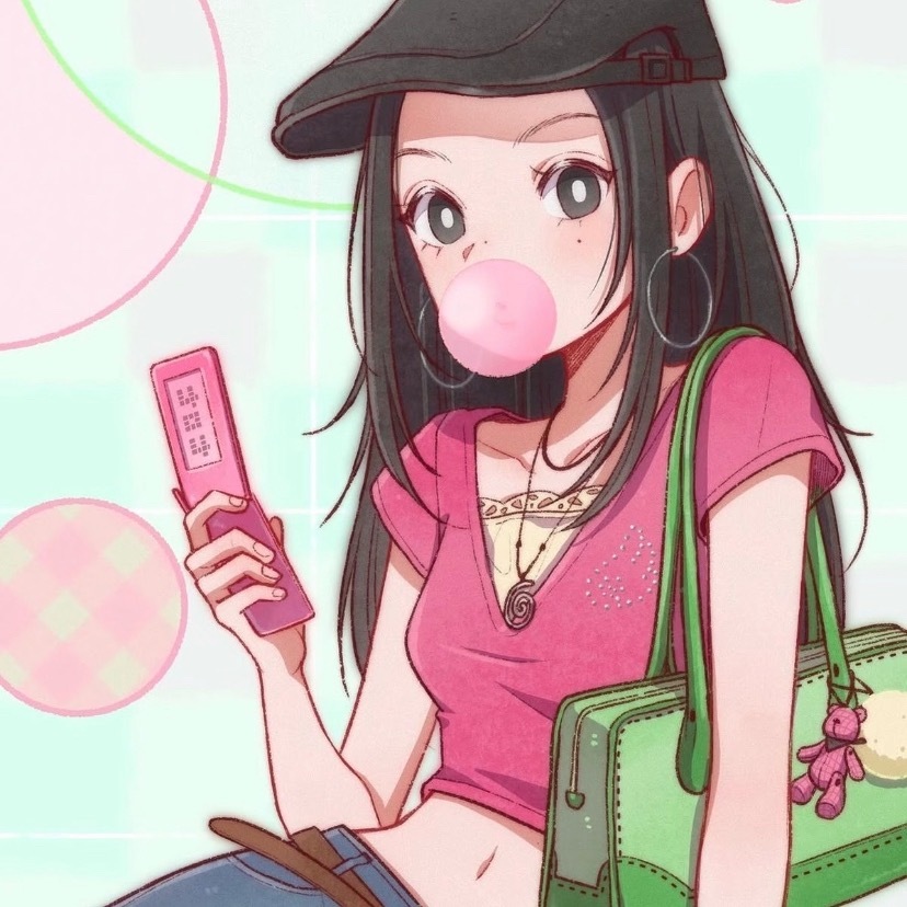 𝗪𝗲𝗰𝗵𝗮𝘁动漫女头｜古早动漫｜权威动漫头像｜氛围感漫头 