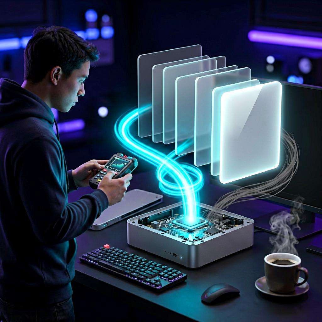 Mac 上跑 Linux，图形一直卡在只能用 CPU 渲染这一步：M 系列之后的