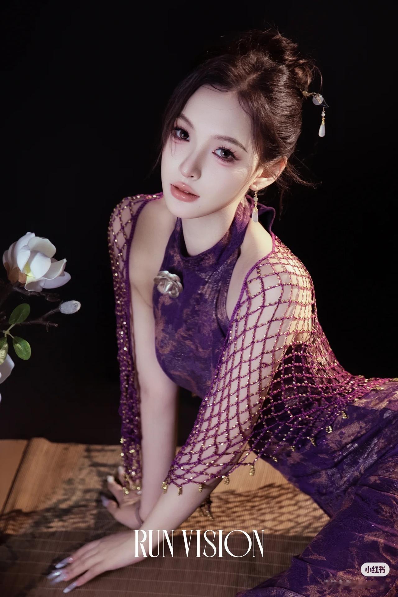 优雅与性感，你会怎么选美女旗袍穿搭写真