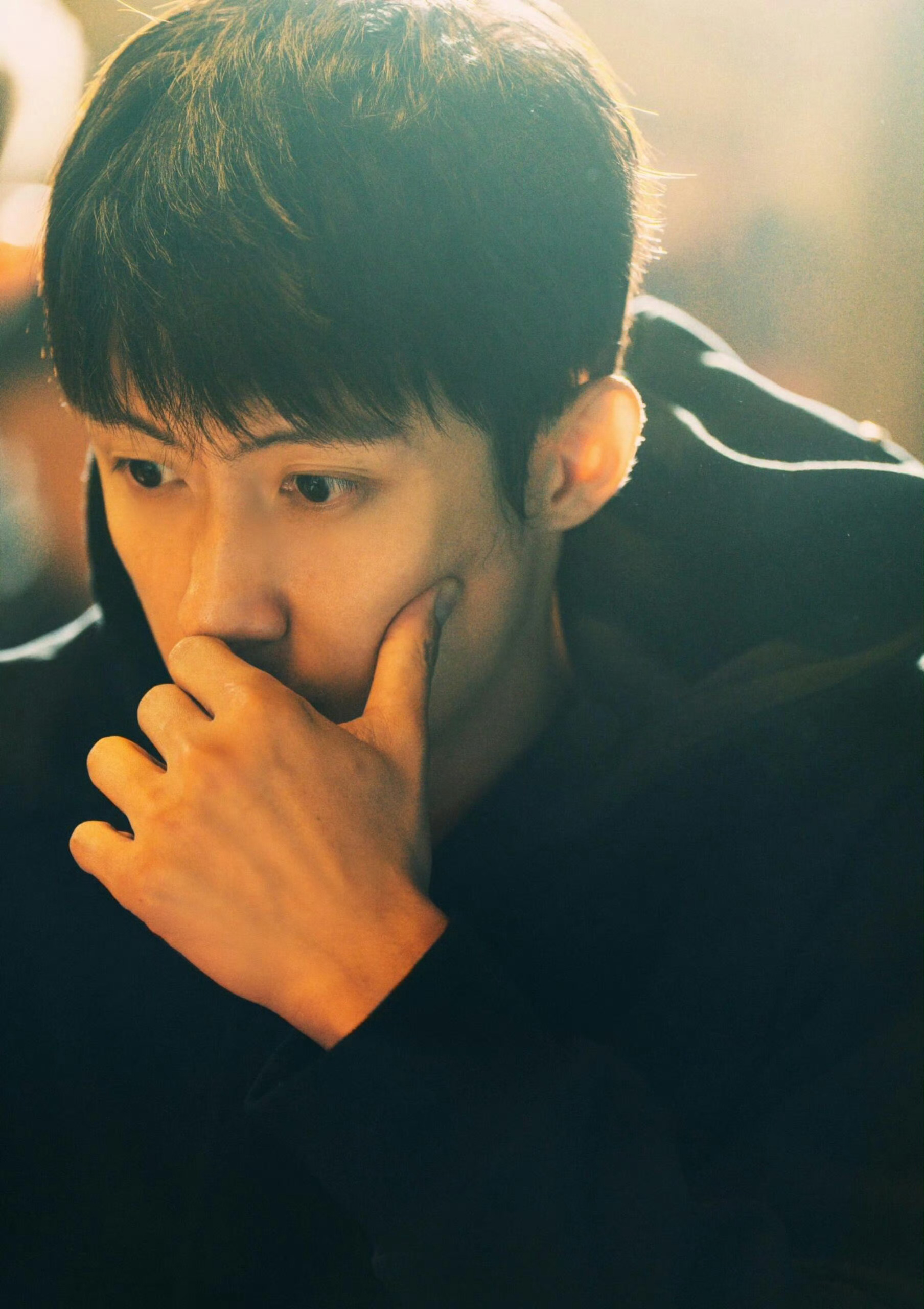 黄景瑜拳王养成记黄景瑜练拳vlog 黄景瑜练拳名场面上线！每出一拳都透着韧劲，训