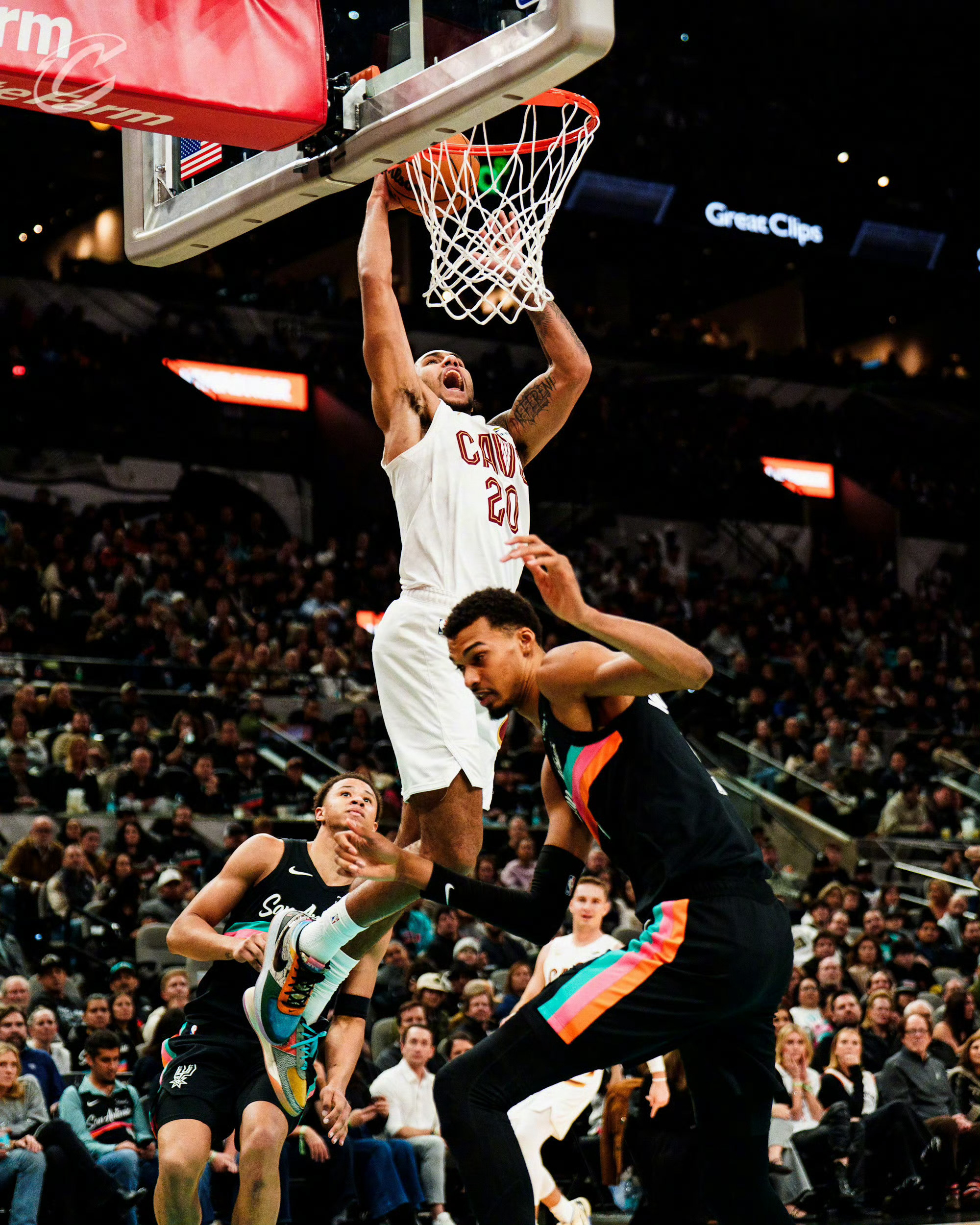 骑士vs马刺骑士克利夫兰骑士 挑战外星人成功