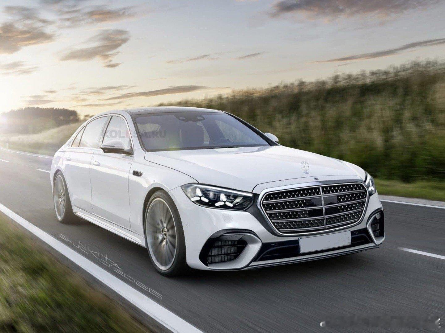 奔驰新S，要来了 