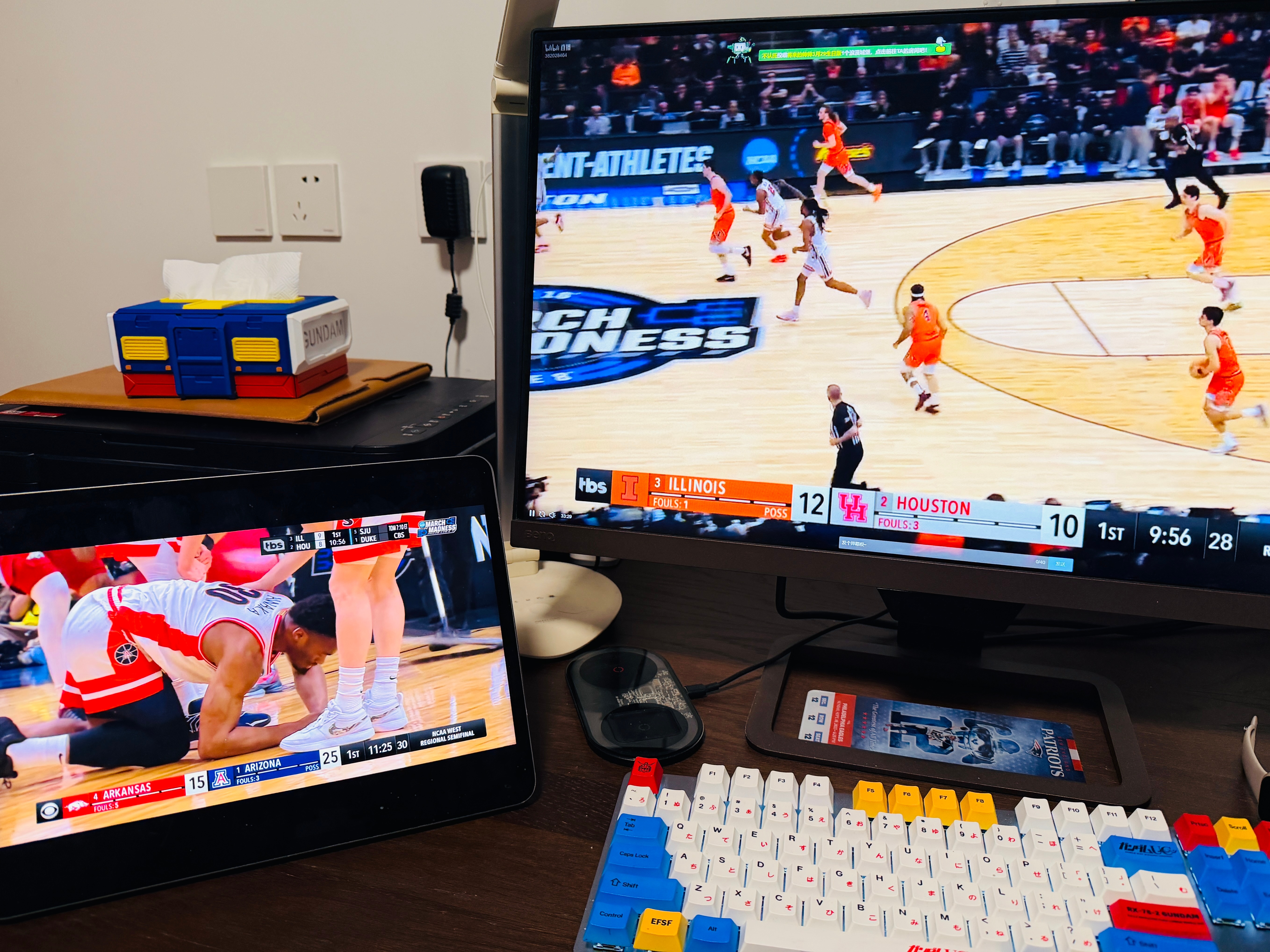 这次疯三，当个好观众！这一刻，快来看Acuff、Wagler、Flemings和