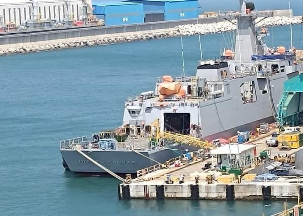 靠岸停泊的🇵🇭HDF-2600护卫舰2号舰被拍到似乎加装了CIWS，根据外形