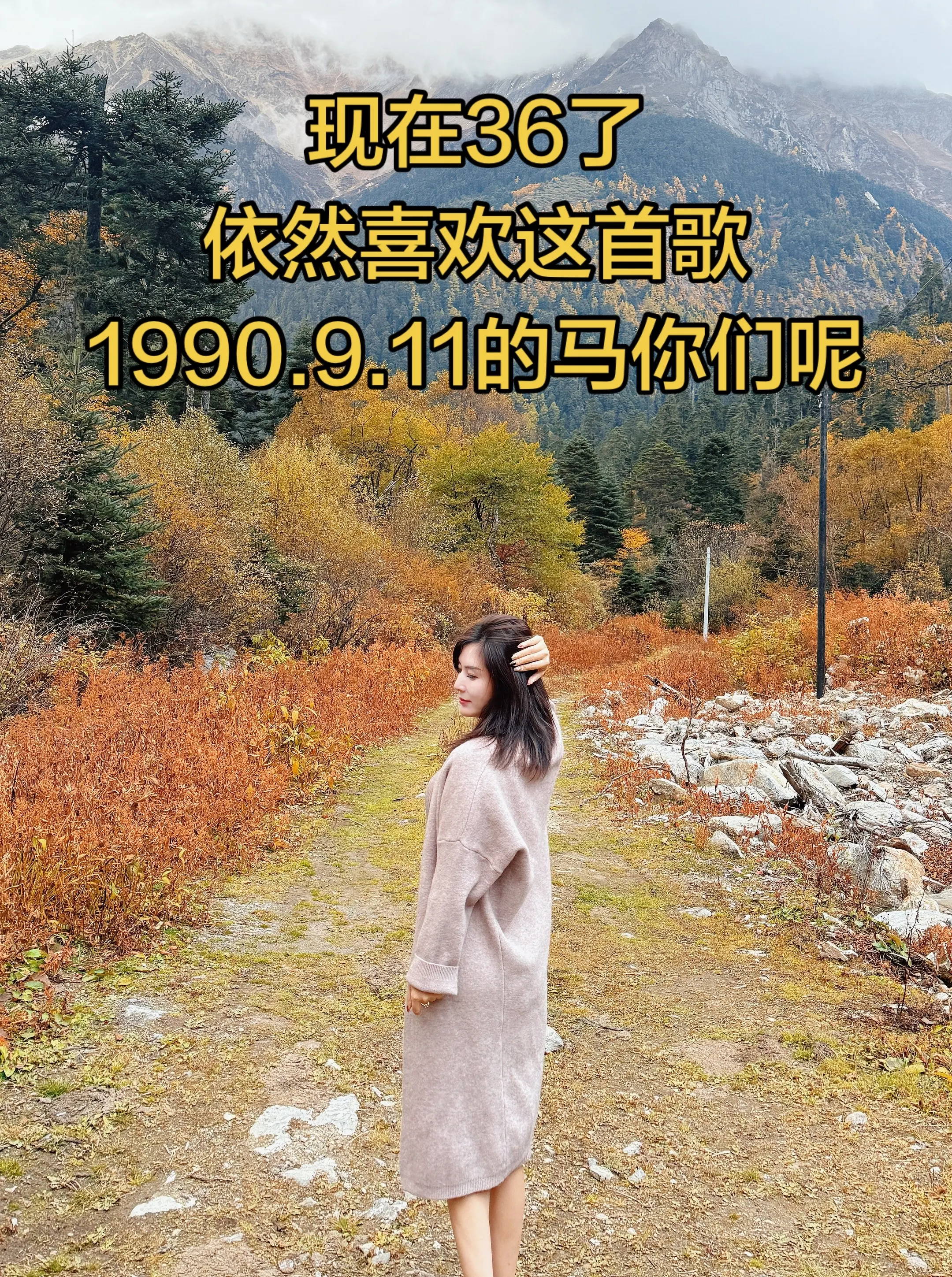现在36了 依然喜欢这首歌 19909.11的马你们呢