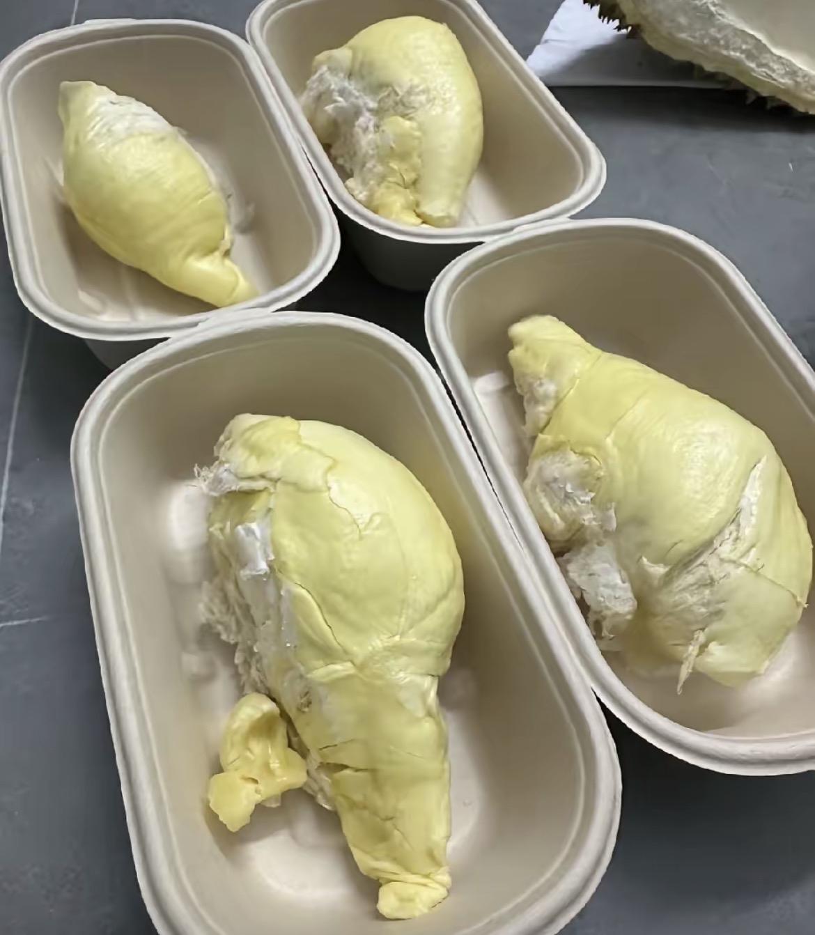 辛辛苦苦发了工资，满心欢喜买回爱吃的榴莲，没想到接下来的操作直接让人哭笑不得。