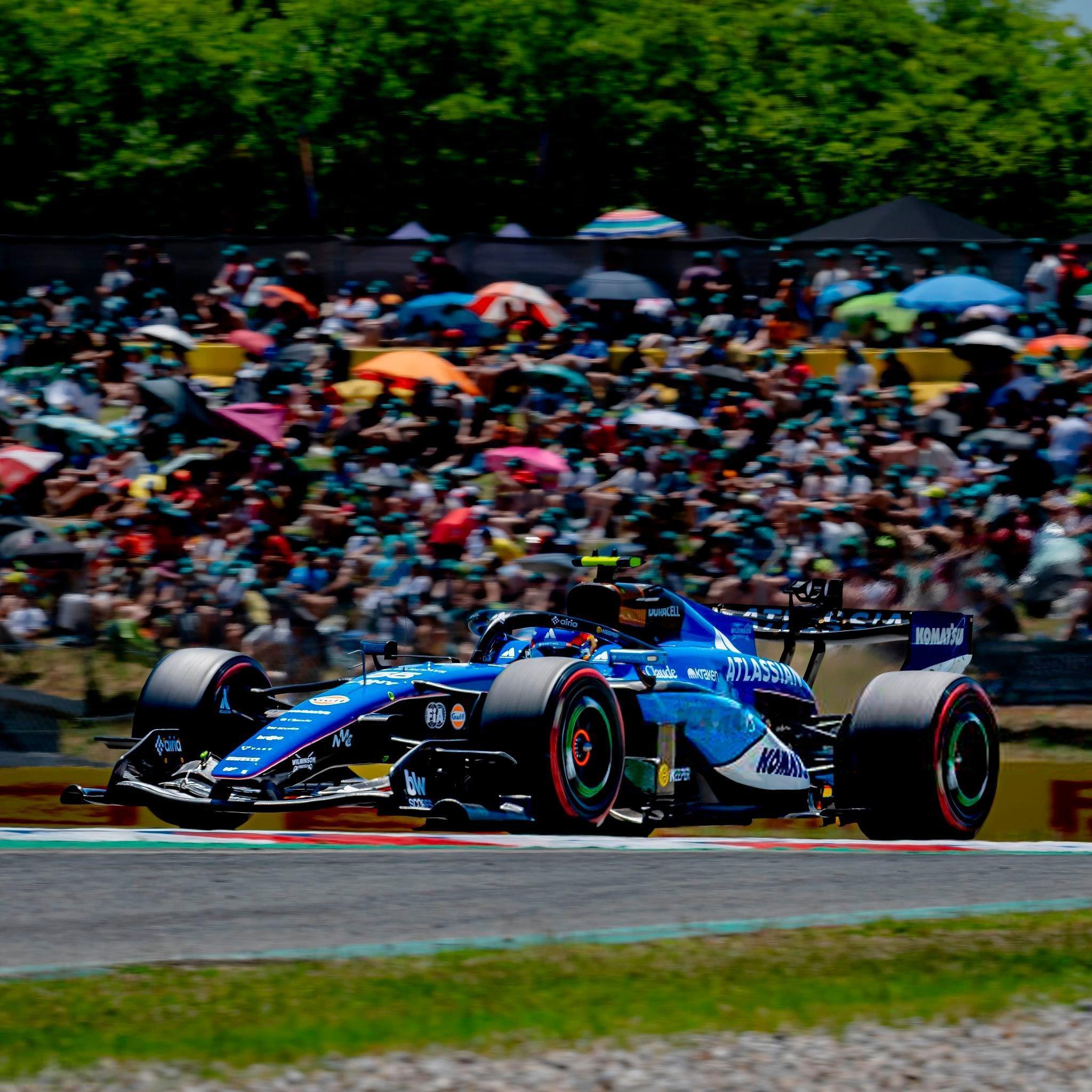 F12026F1奥地利大奖赛 威廉姆斯将在夏休之前带来大升级 