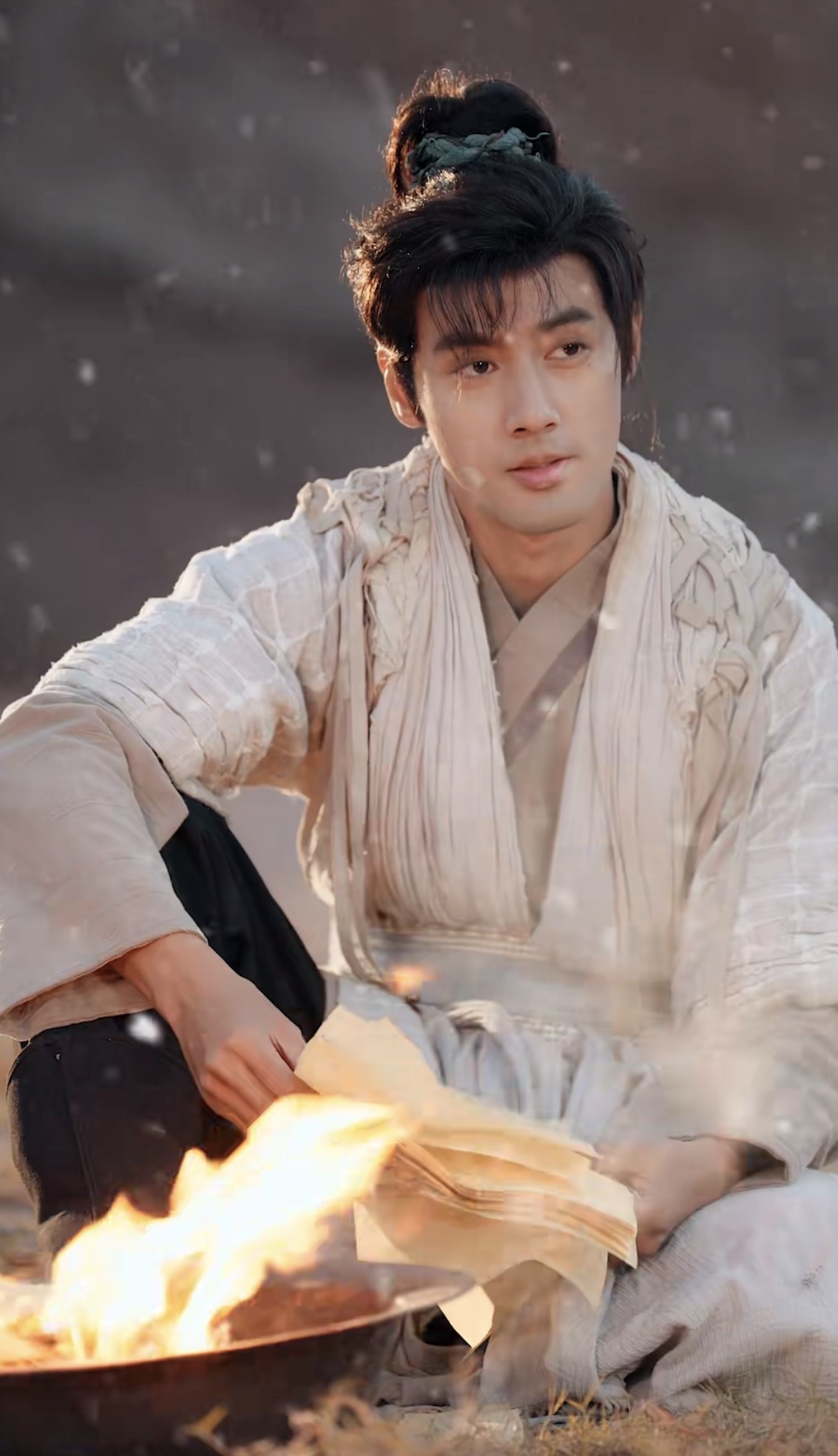 原来仙侠短剧还能拍成哲学片别人卷剧情，《不死帝师》聊人生！永生换来孤独离别，青梅