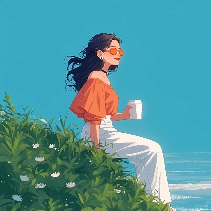 🎐如果一个人总是激发你的焦躁情绪，而自己又无法改变时，也许离开，才是最好的。—