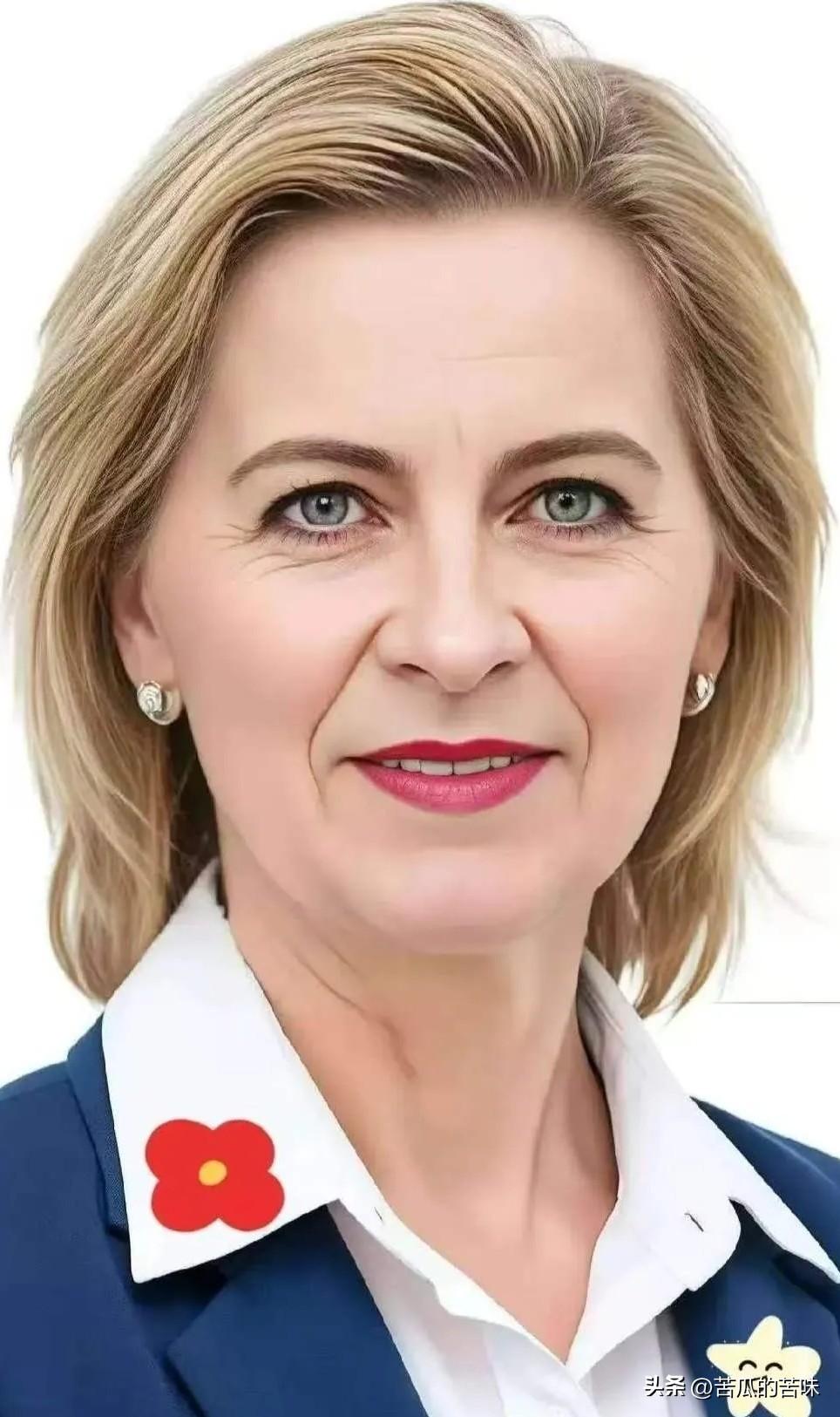 刷到个新闻，差点给我笑精神了。
欧洲那位大姐，冯德莱恩，对着全世界喊话：我们不接