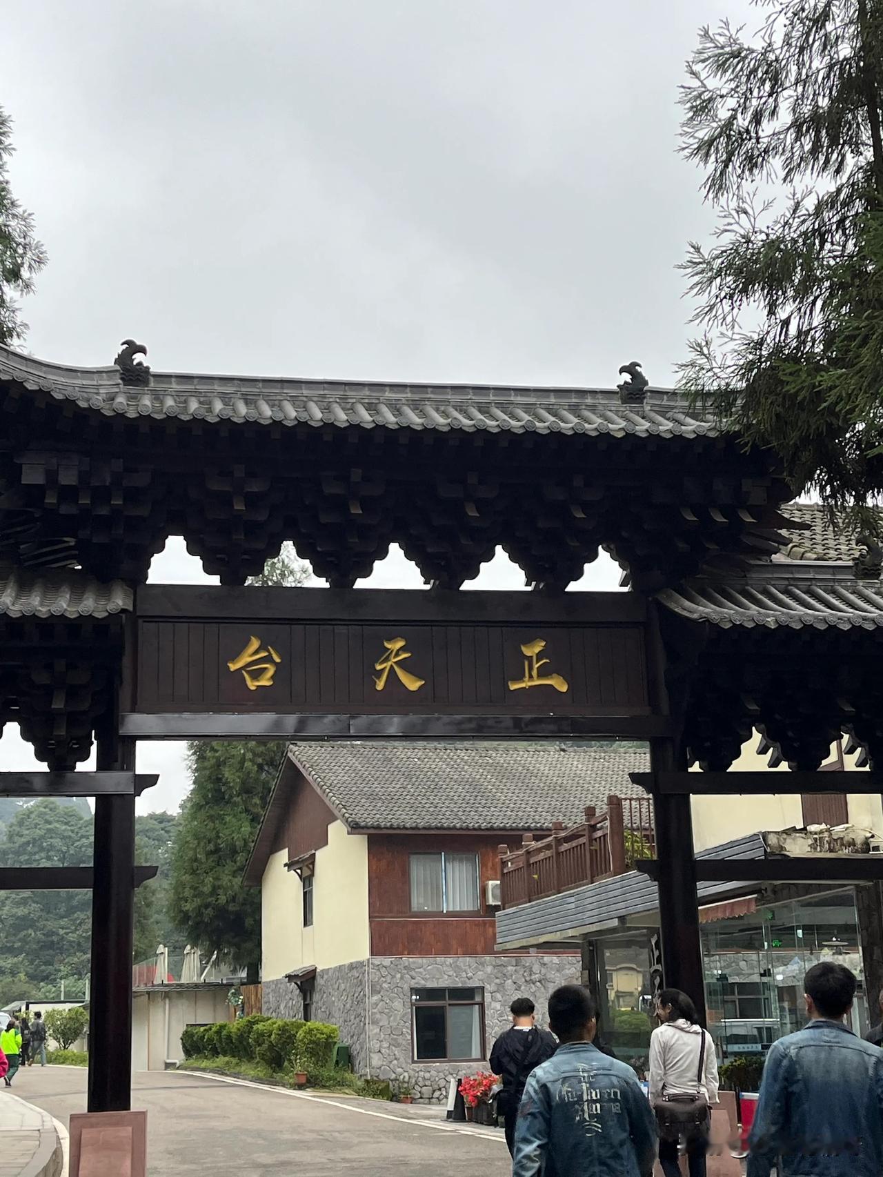 本来开开心心的出门去天台山玩的，结果被堵得怀疑人生，成都的交通真的好折磨人哦。