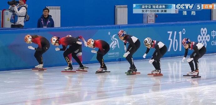 中国女子短道速滑收获一银一铜 女子1500m，中国队包揽银铜哈尔滨亚冬会-短道速