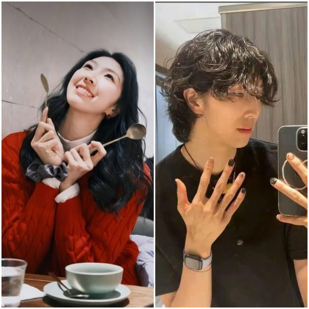 【越南球迷称吴梦洁：百变小仙女】
亚运会夺冠之后南通老乡吴梦洁+郭中楠
回到母校