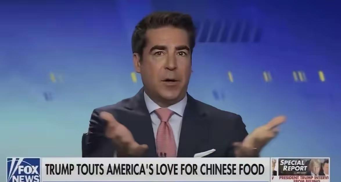 福克斯主播杰西·沃特斯刚从北京回去就阴阳怪气，说满大街麦当劳肯德基是美国“文化殖