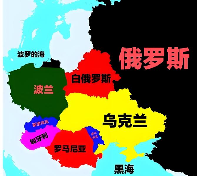 俄乌冲突，白俄罗斯就在边上站队俄罗斯，乌克兰为啥不敢动白俄罗斯？因为有它的存在，