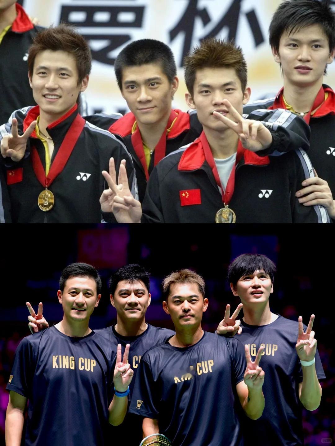 [ 今夕是何年！！国羽F4 ]按我的审美 排名 ： 蔡赟、傅海峰、林丹、鲍春来 