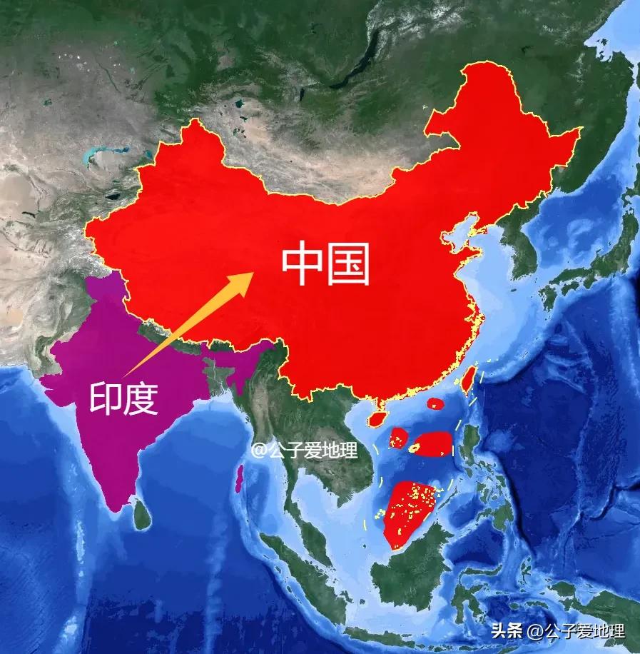 印度举国上下对中国的敌意，已深植这个国家骨髓！

当印度街头小贩都在谈论如何超越