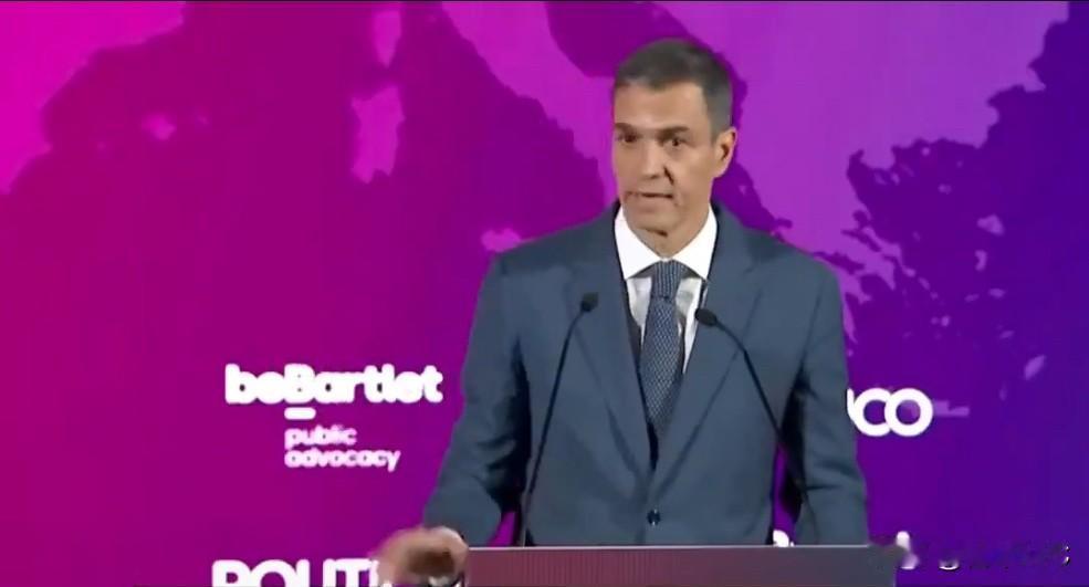 西班牙首相桑切斯呼吁建立一支欧洲的防务军，不是10年后，两年后，而是从现在开始，