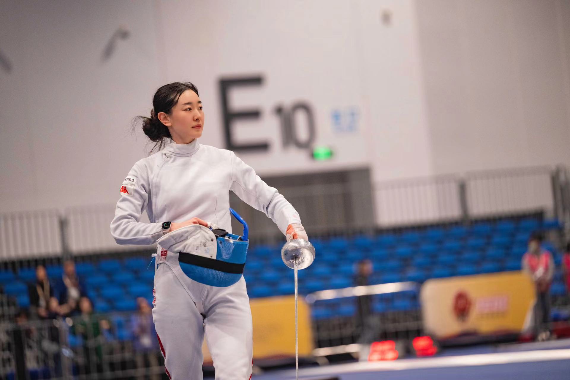 #中国女子重剑队获得巴黎奥运资格# 在2024年国际剑联女子重剑世界杯（南京站）