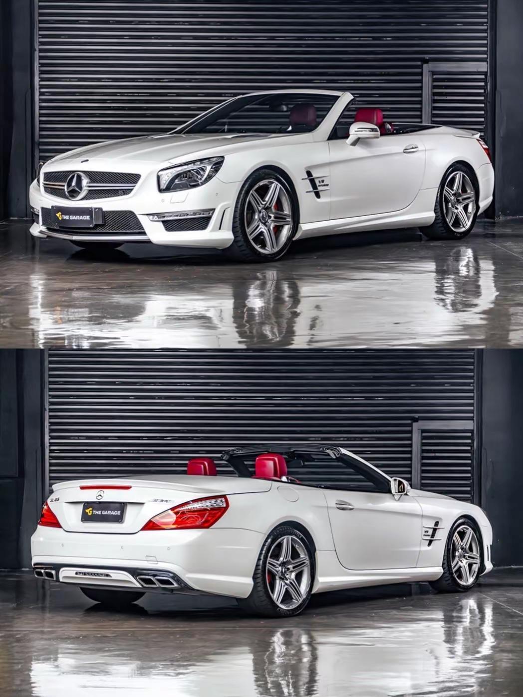 梅赛德斯-奔驰SL63 AMG.2012年，代号R231的全新一代梅赛德斯-奔驰