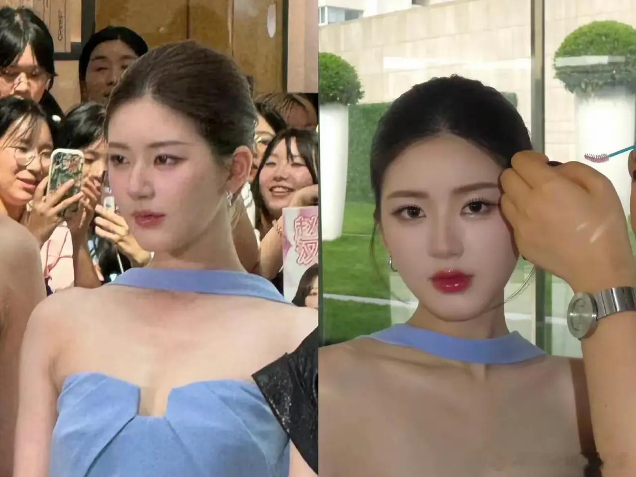 这么美的赵露思，真的不应该被说成普女～ ​​​