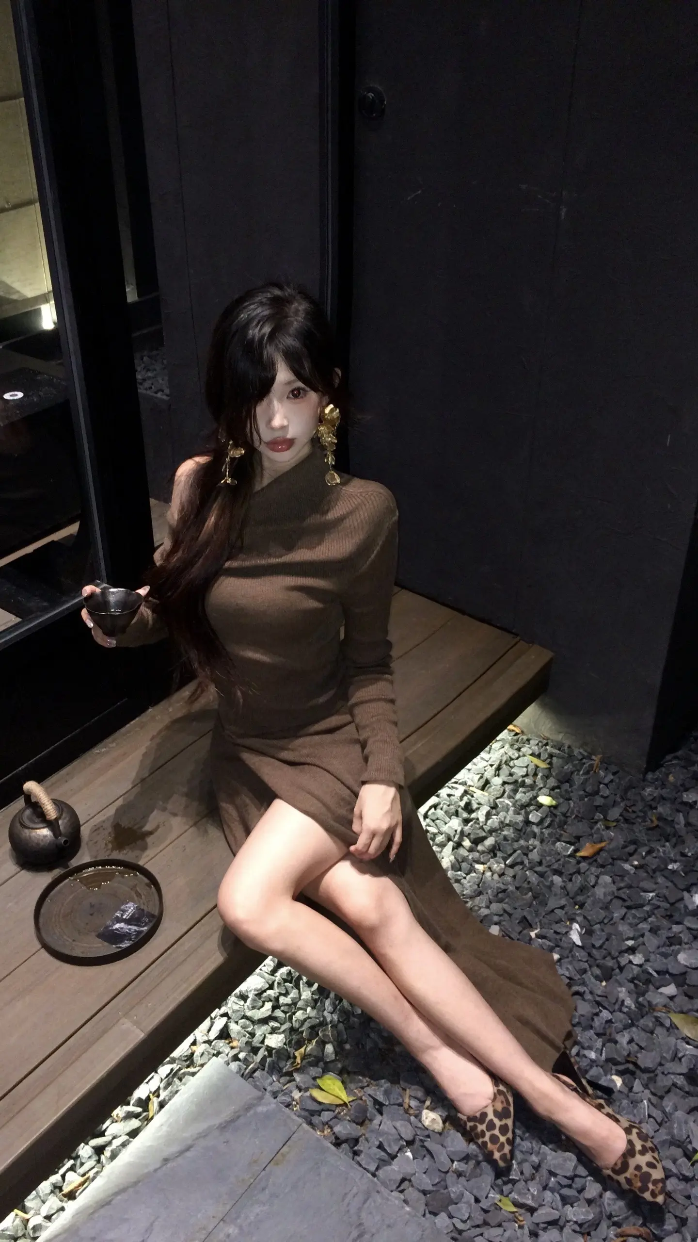 东方韵味。御姐