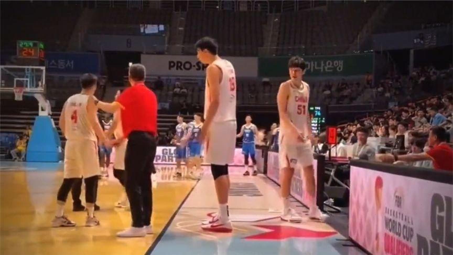 徐昕离队追梦，28秒告别赛场