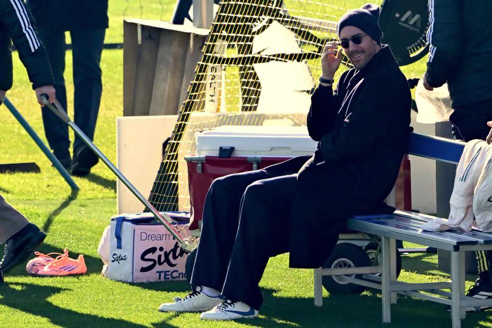 尤文主场备战帕福斯老默和鲁加尼参加合练，弗拉霍维奇吓一跳也来了👀

欧冠五场小