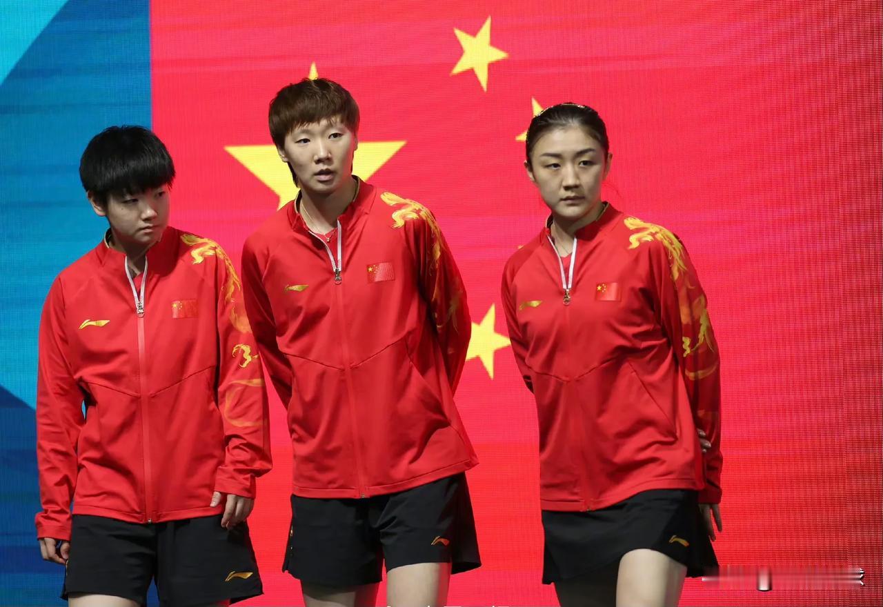 王曼昱3比0击败田志希，国乒女团3比2完胜韩国晋级决赛，将面对日本和德国的胜者！