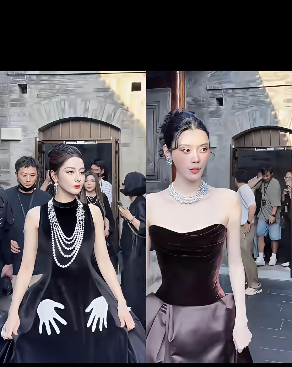 说身材碾压我勉强可信，毕竟是维密天使，但是说到颜值，
根本就不是一个档次，奚梦瑶