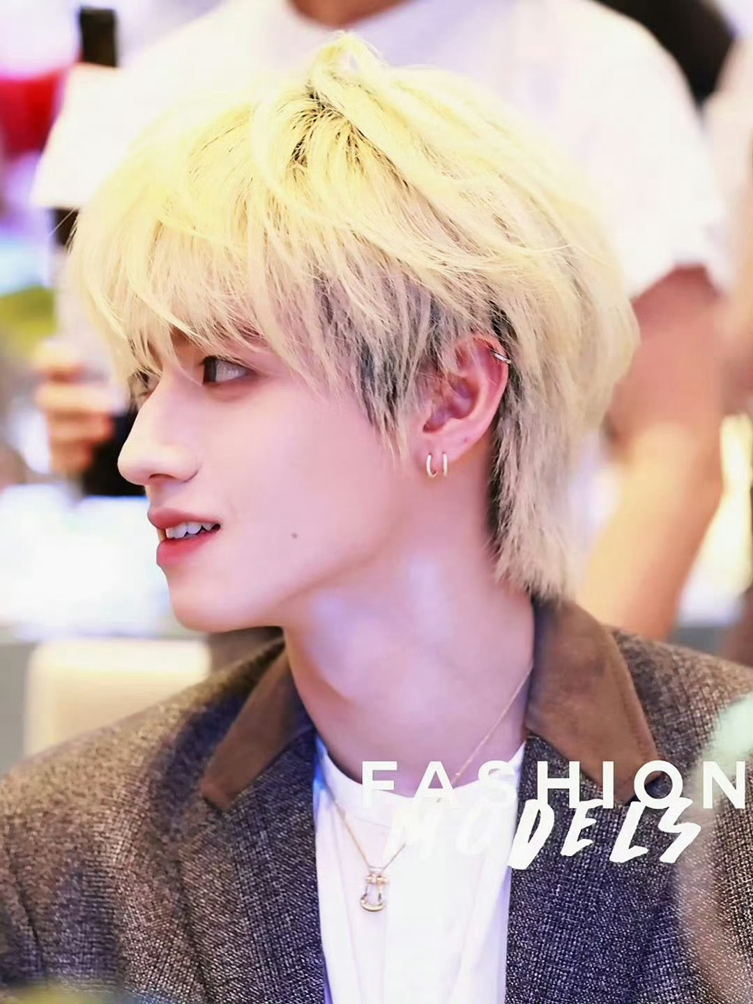 ELLE晚宴上的朱志鑫 张泽禹 ELLE晚宴 ​​​