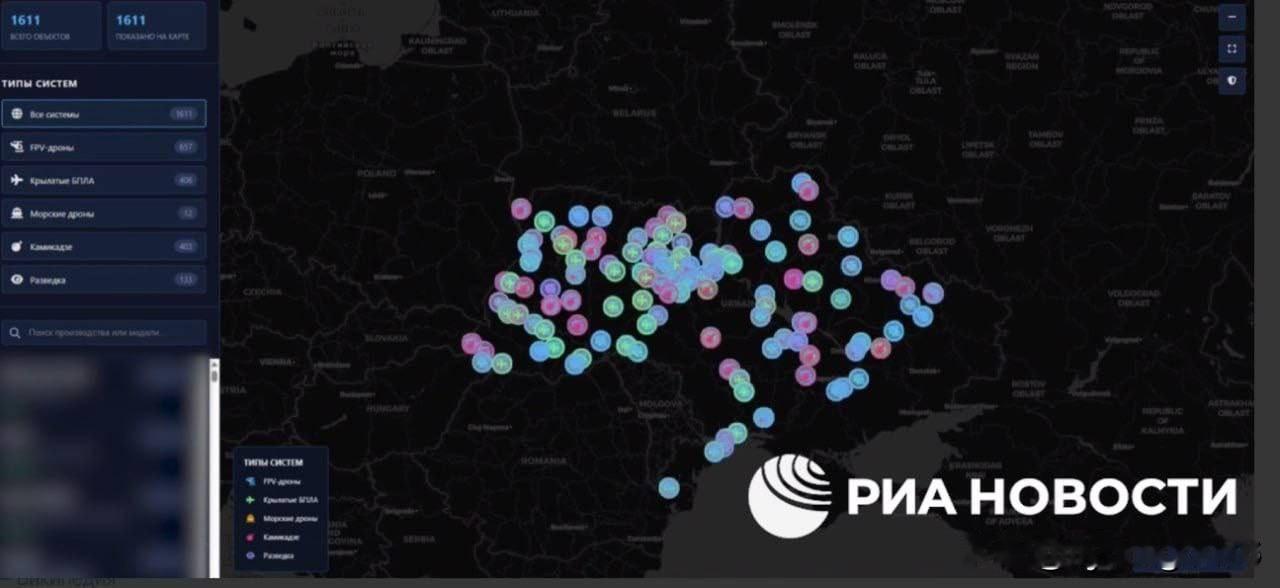 黑客组织KillNet发布了一张代号为“MATRIX”的乌克兰互动地图。

该地
